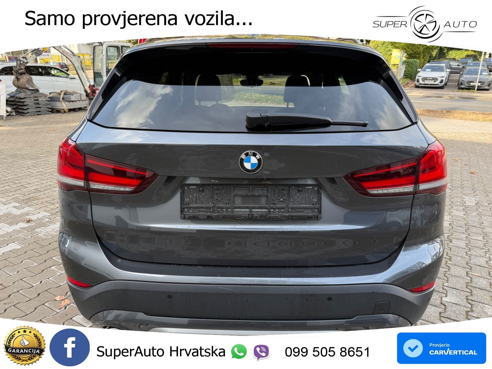 BMW X1 20d (190 KS) xDrive Steptronic xLine