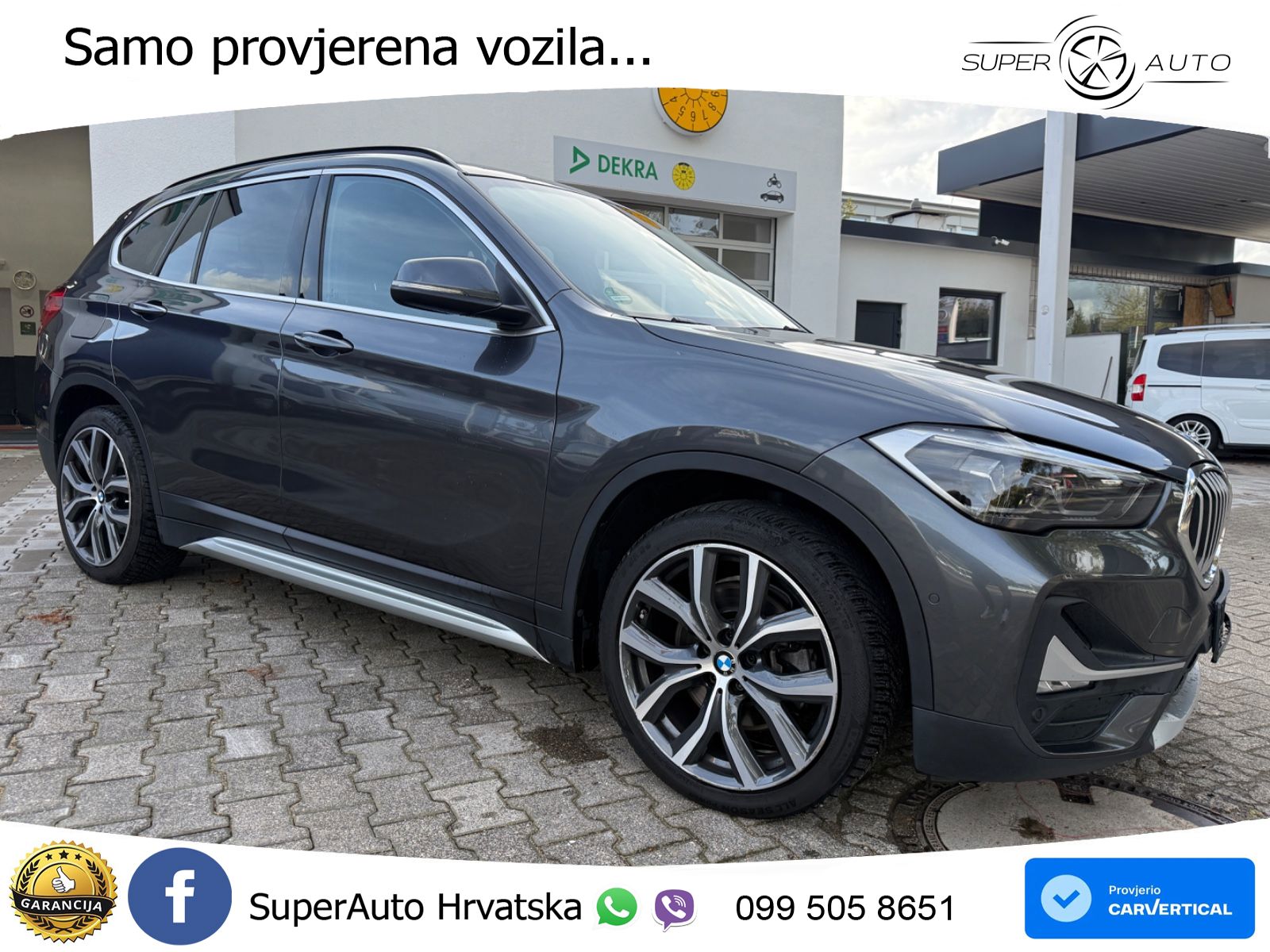 BMW X1 20d (190 KS) xDrive Steptronic xLine