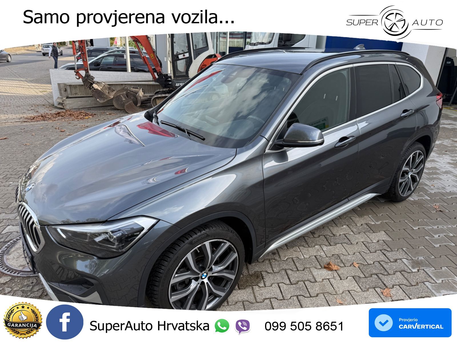 BMW X1 20d (190 KS) xDrive Steptronic xLine