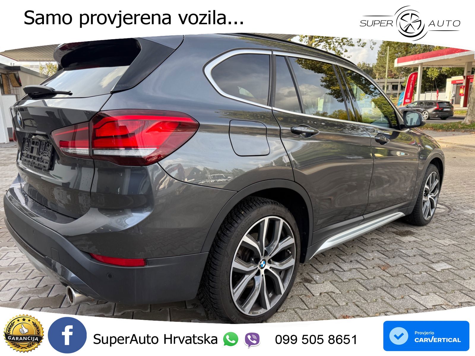 BMW X1 20d (190 KS) xDrive Steptronic xLine
