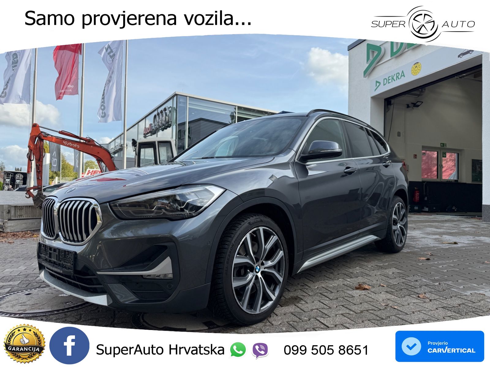 BMW X1 20d (190 KS) xDrive Steptronic xLine