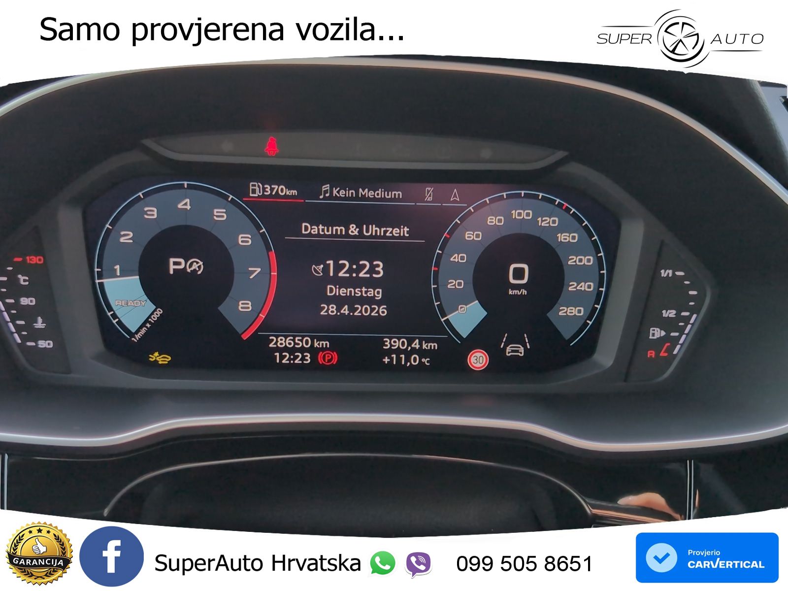 Audi Q3 35 TFSI (150 KS) S tronic advanced LED+GR SJED+ACC