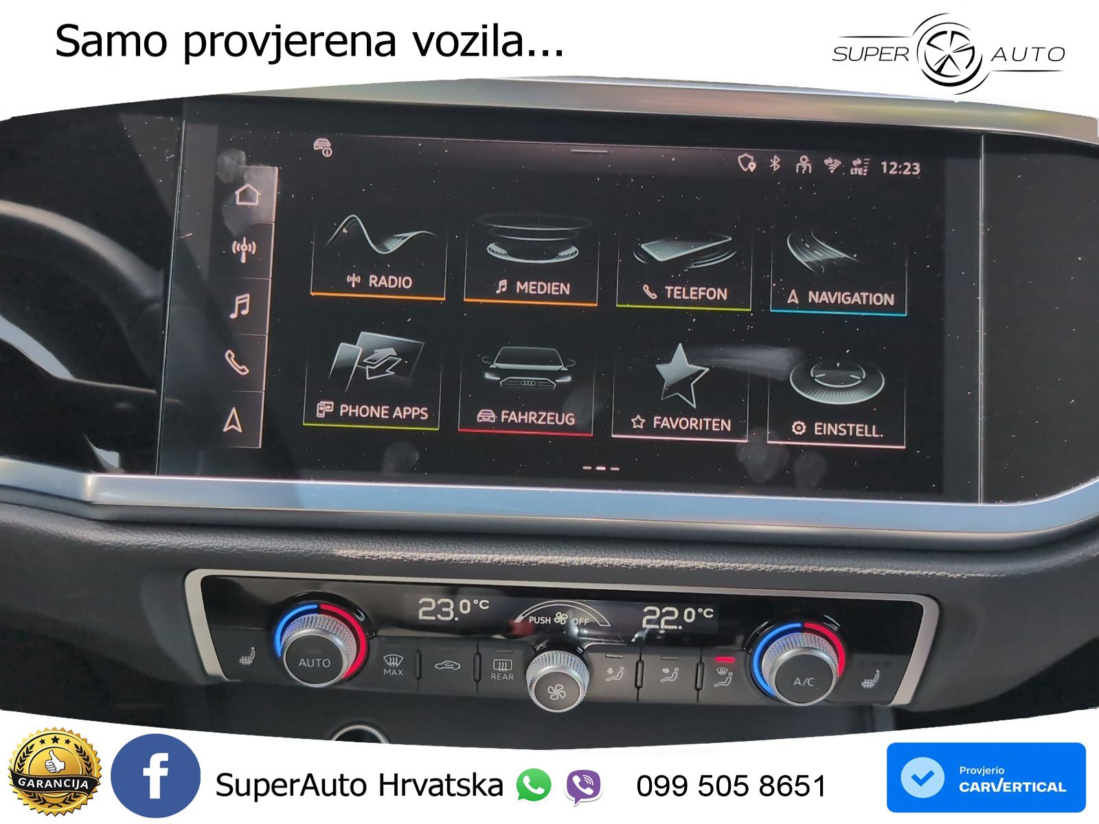 Audi Q3 35 TFSI (150 KS) S tronic advanced LED+GR SJED+ACC