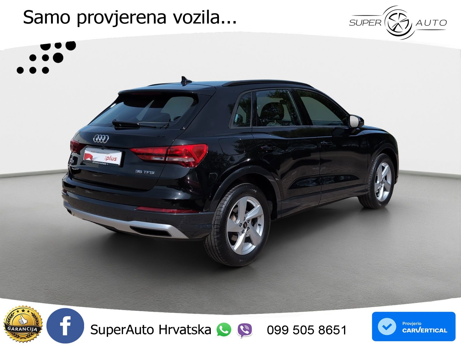 Audi Q3 35 TFSI (150 KS) S tronic advanced LED+GR SJED+ACC