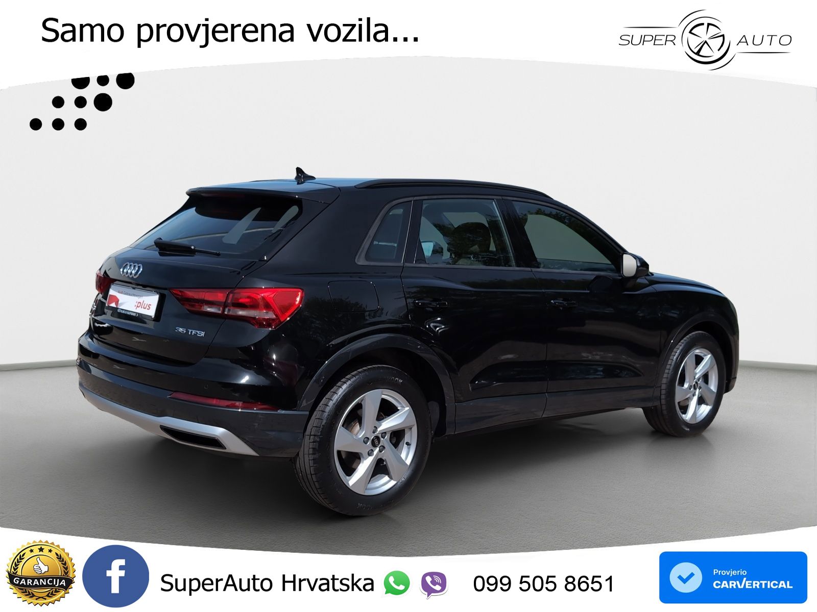 Audi Q3 35 TFSI (150 KS) S tronic advanced LED+GR SJED+ACC