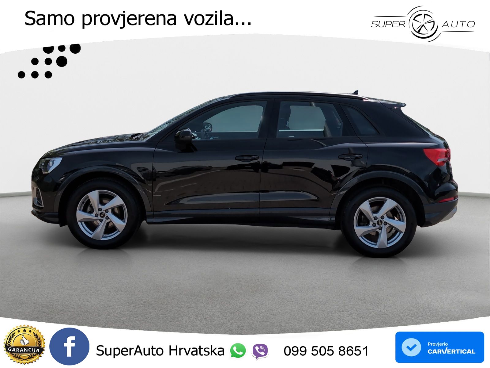 Audi Q3 35 TFSI (150 KS) S tronic advanced LED+GR SJED+ACC