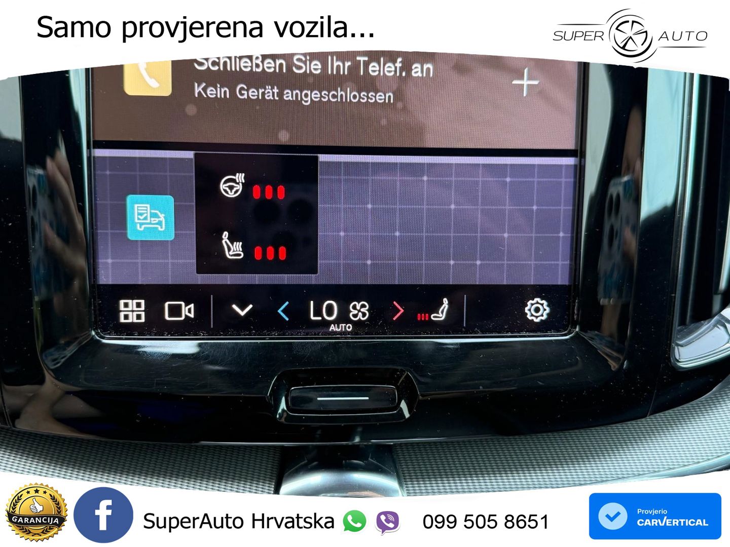 Volvo XC60 B4 Diesel FWD Geartronic LED+GR SJED+ACC