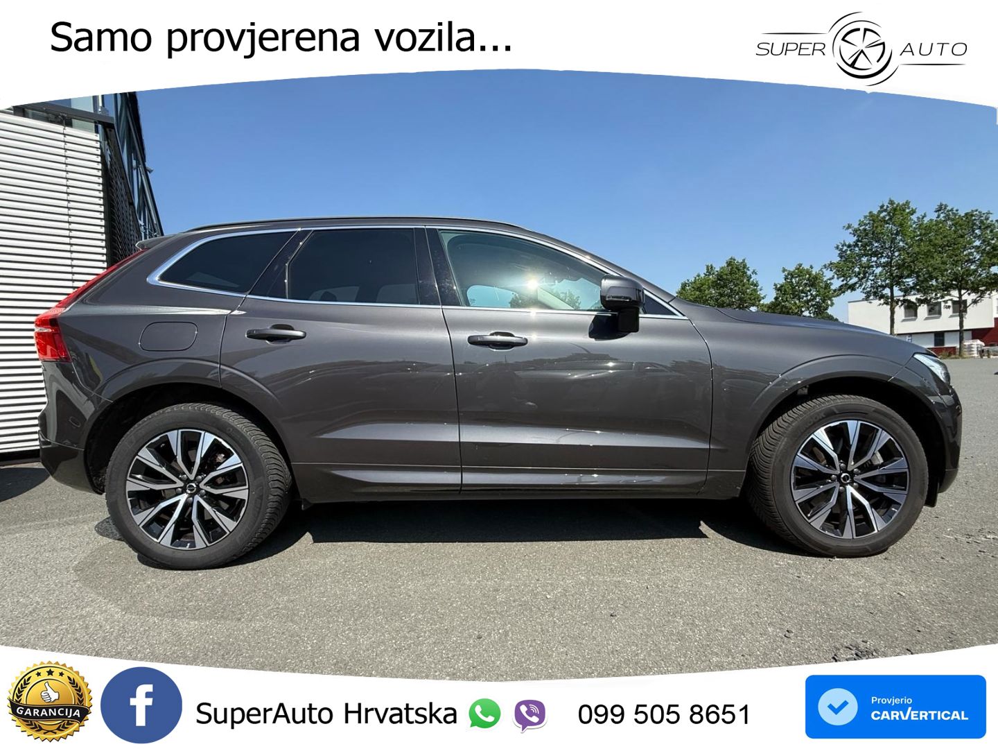 Volvo XC60 B4 Diesel FWD Geartronic LED+GR SJED+ACC