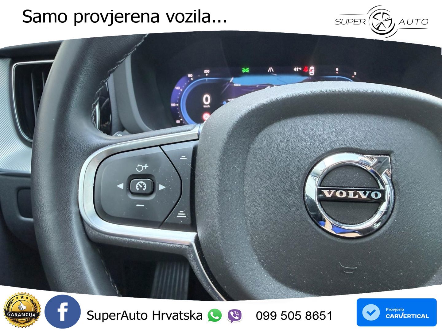 Volvo XC60 B4 Diesel FWD Geartronic LED+GR SJED+ACC