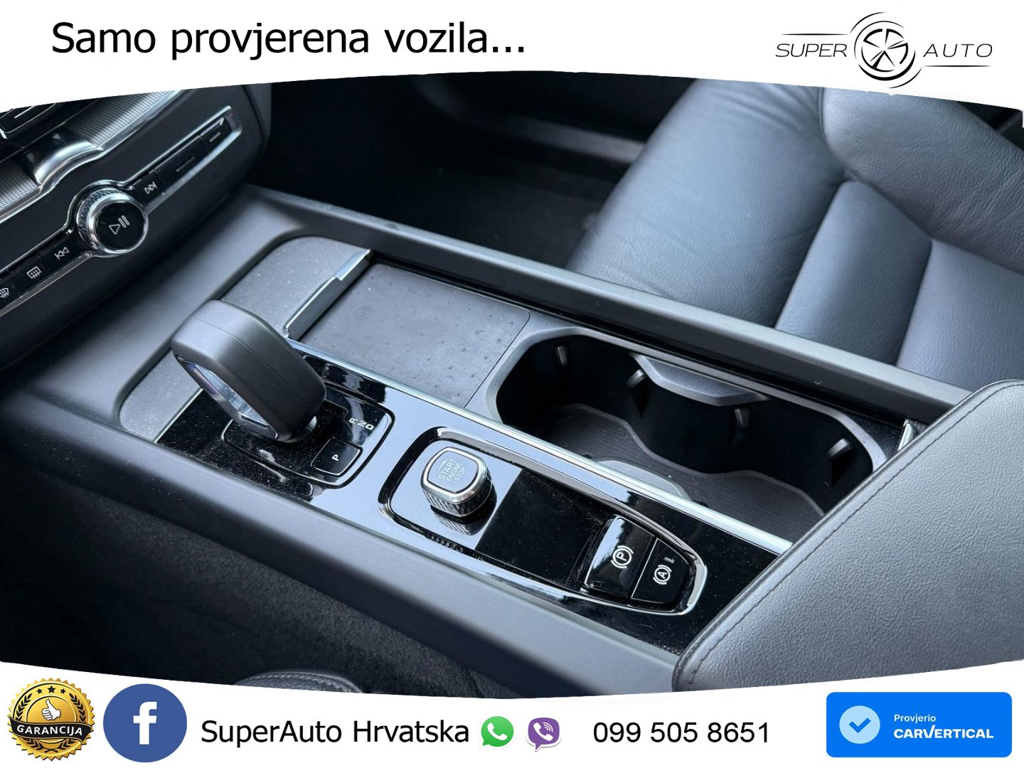 Volvo XC60 B4 Diesel FWD Geartronic LED+GR SJED+ACC