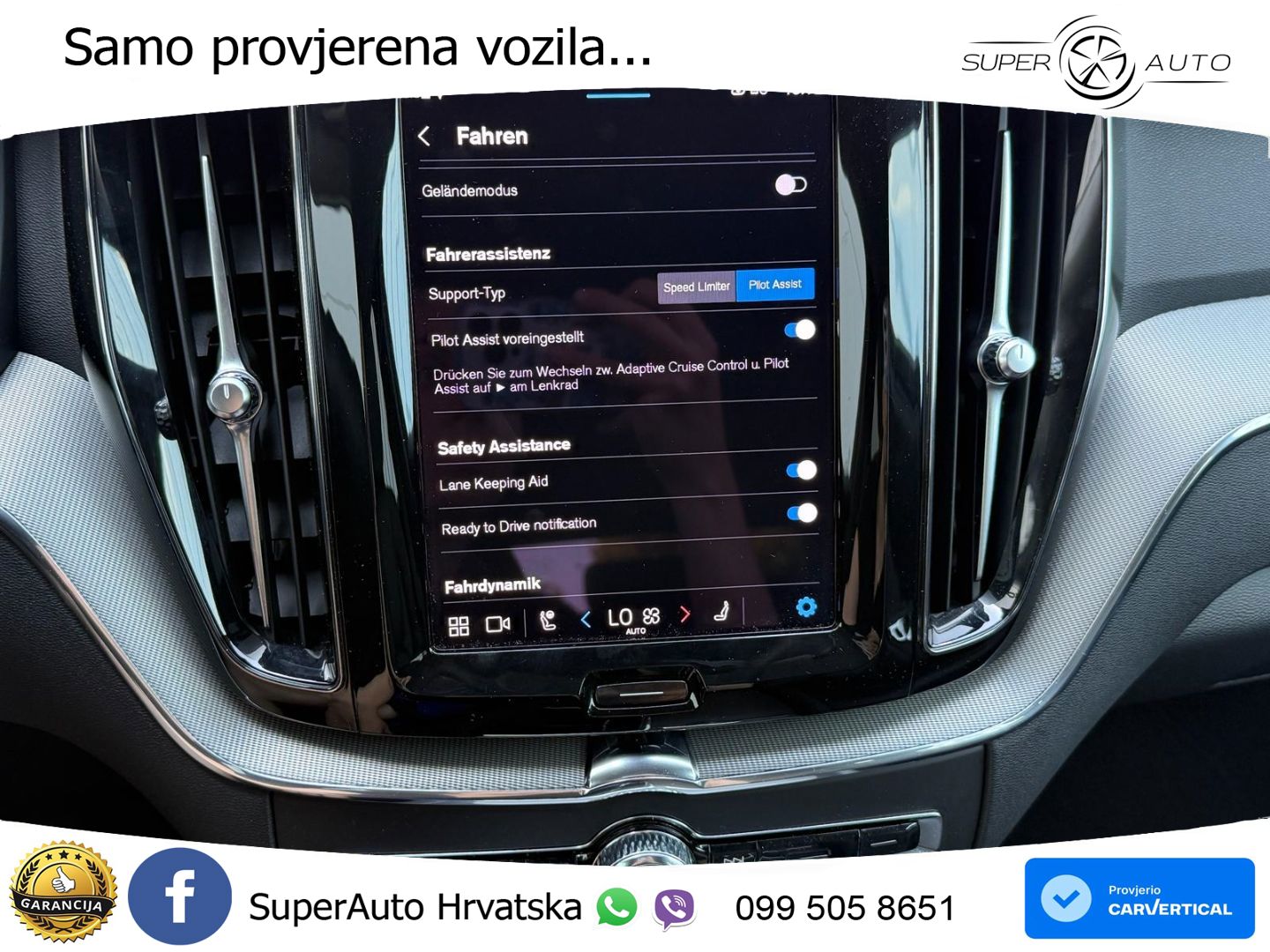 Volvo XC60 B4 Diesel FWD Geartronic LED+GR SJED+ACC