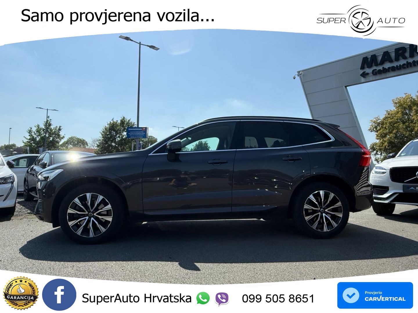 Volvo XC60 B4 Diesel FWD Geartronic LED+GR SJED+ACC