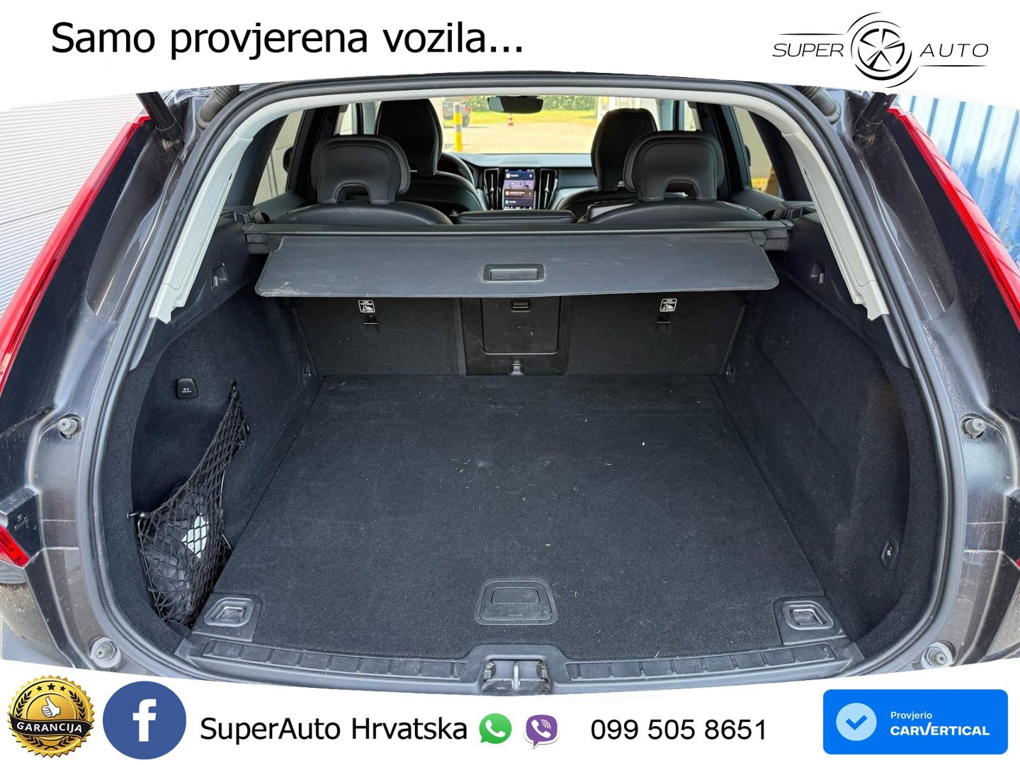 Volvo XC60 B4 Diesel FWD Geartronic LED+GR SJED+ACC