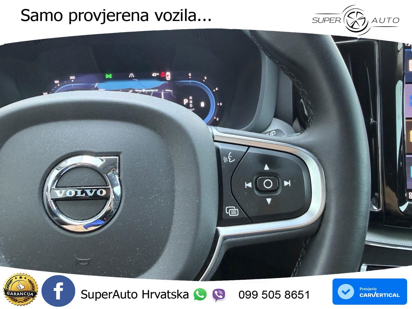 Volvo XC60 B4 Diesel FWD Geartronic LED+GR SJED+ACC