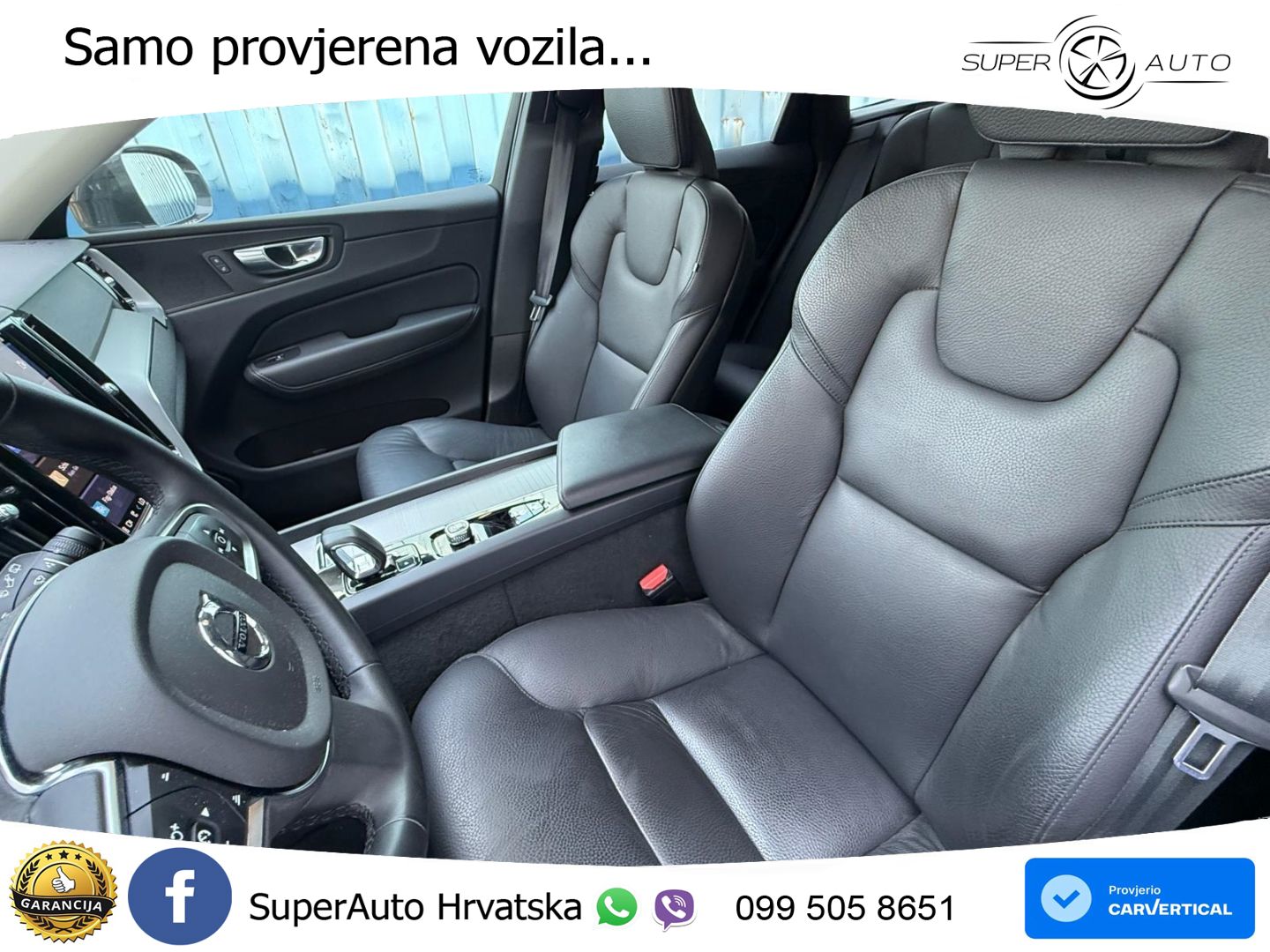 Volvo XC60 B4 Diesel FWD Geartronic LED+GR SJED+ACC