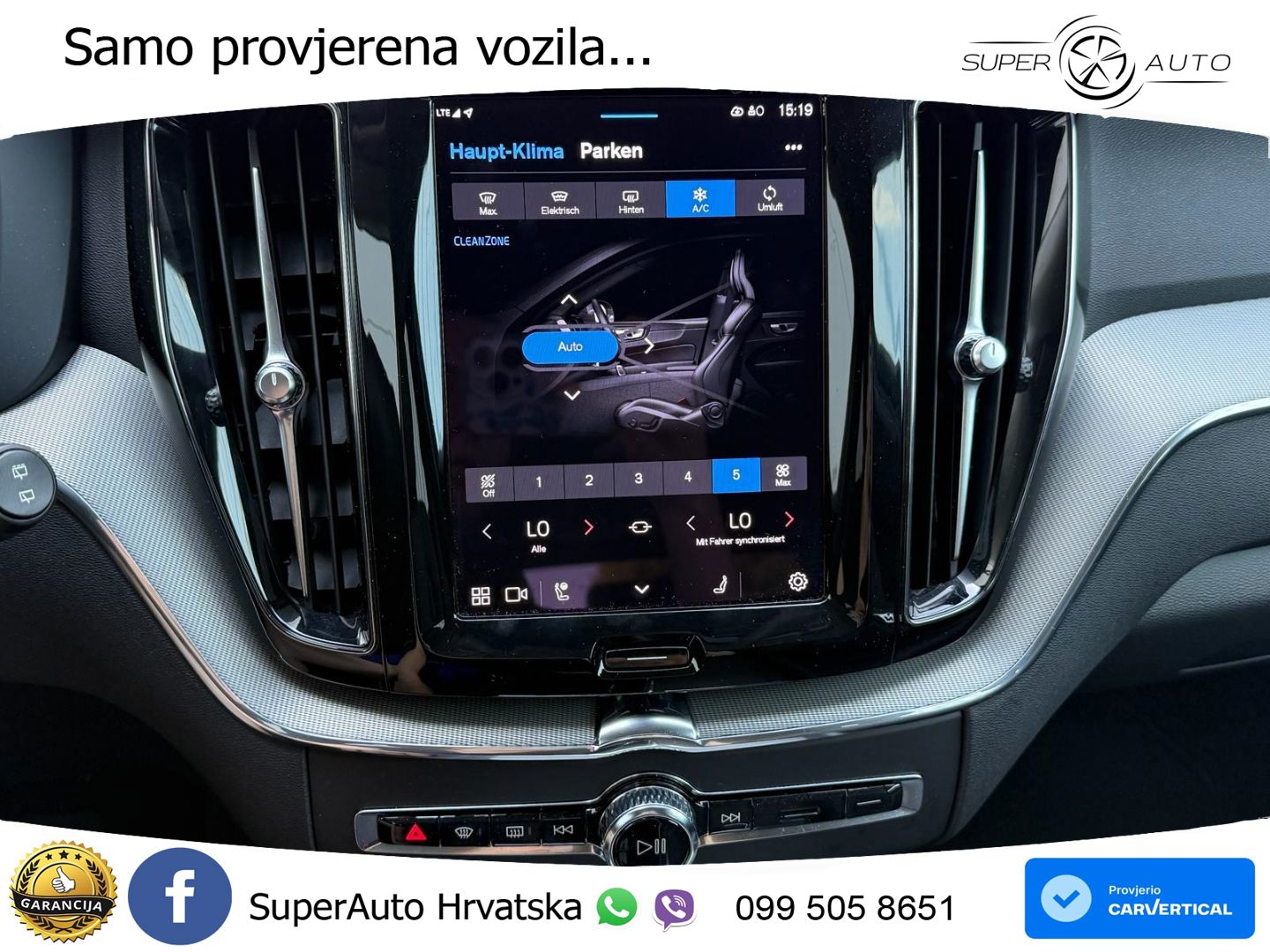 Volvo XC60 B4 Diesel FWD Geartronic LED+GR SJED+ACC