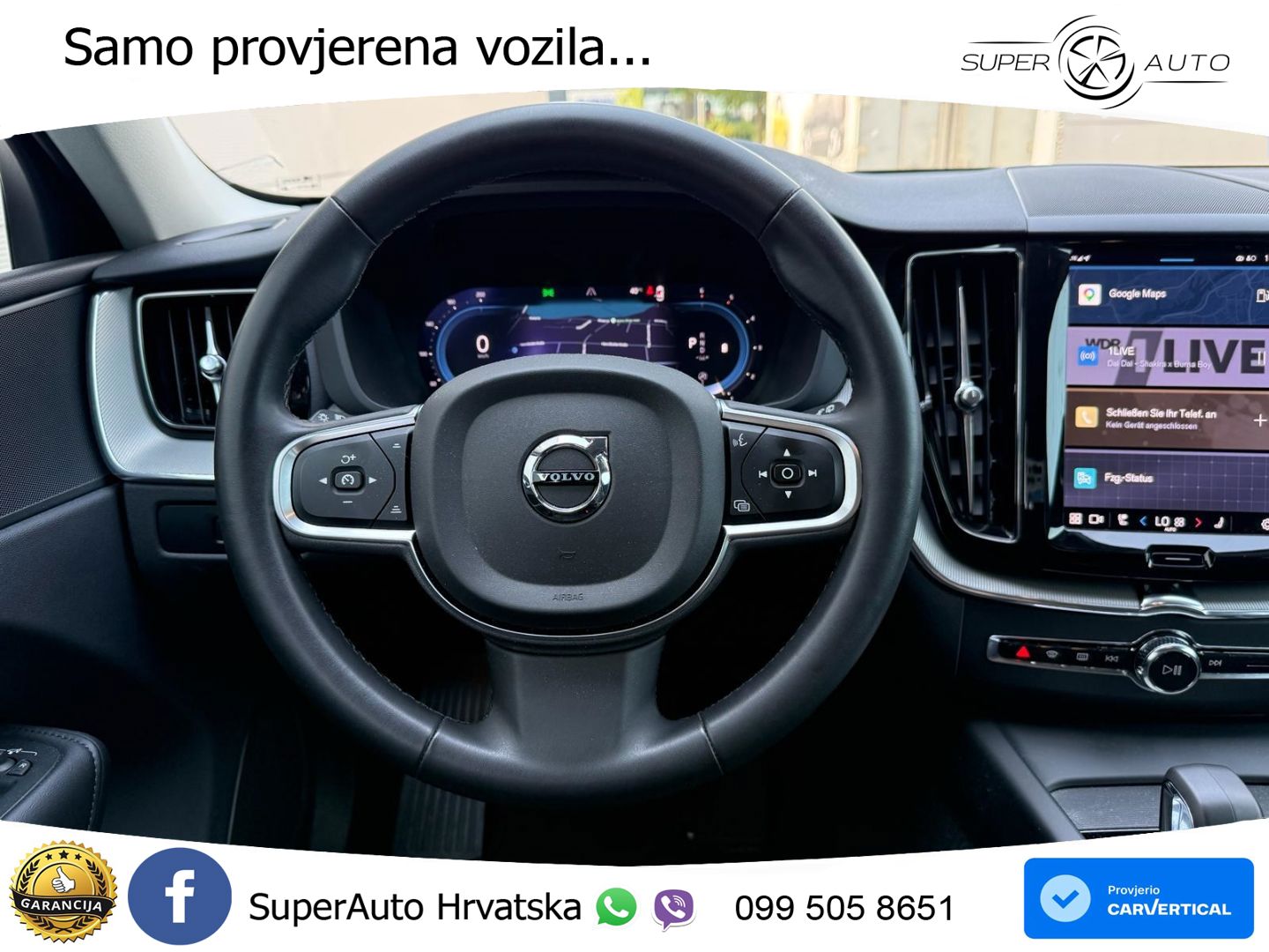 Volvo XC60 B4 Diesel FWD Geartronic LED+GR SJED+ACC