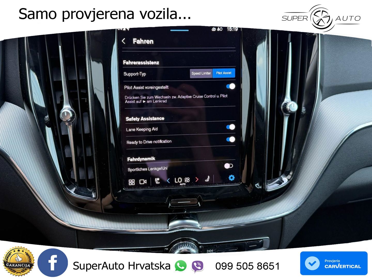 Volvo XC60 B4 Diesel FWD Geartronic LED+GR SJED+ACC