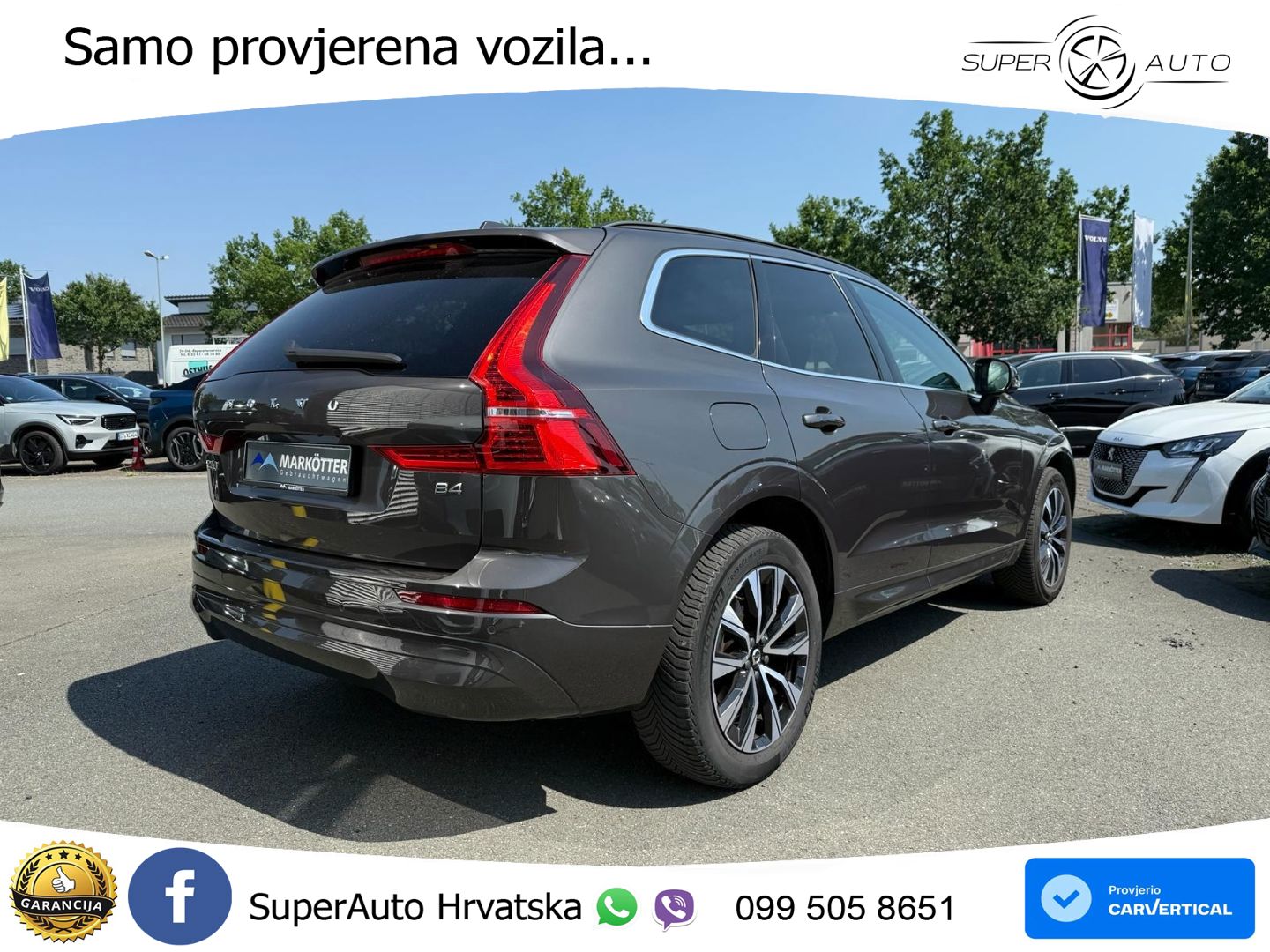 Volvo XC60 B4 Diesel FWD Geartronic LED+GR SJED+ACC