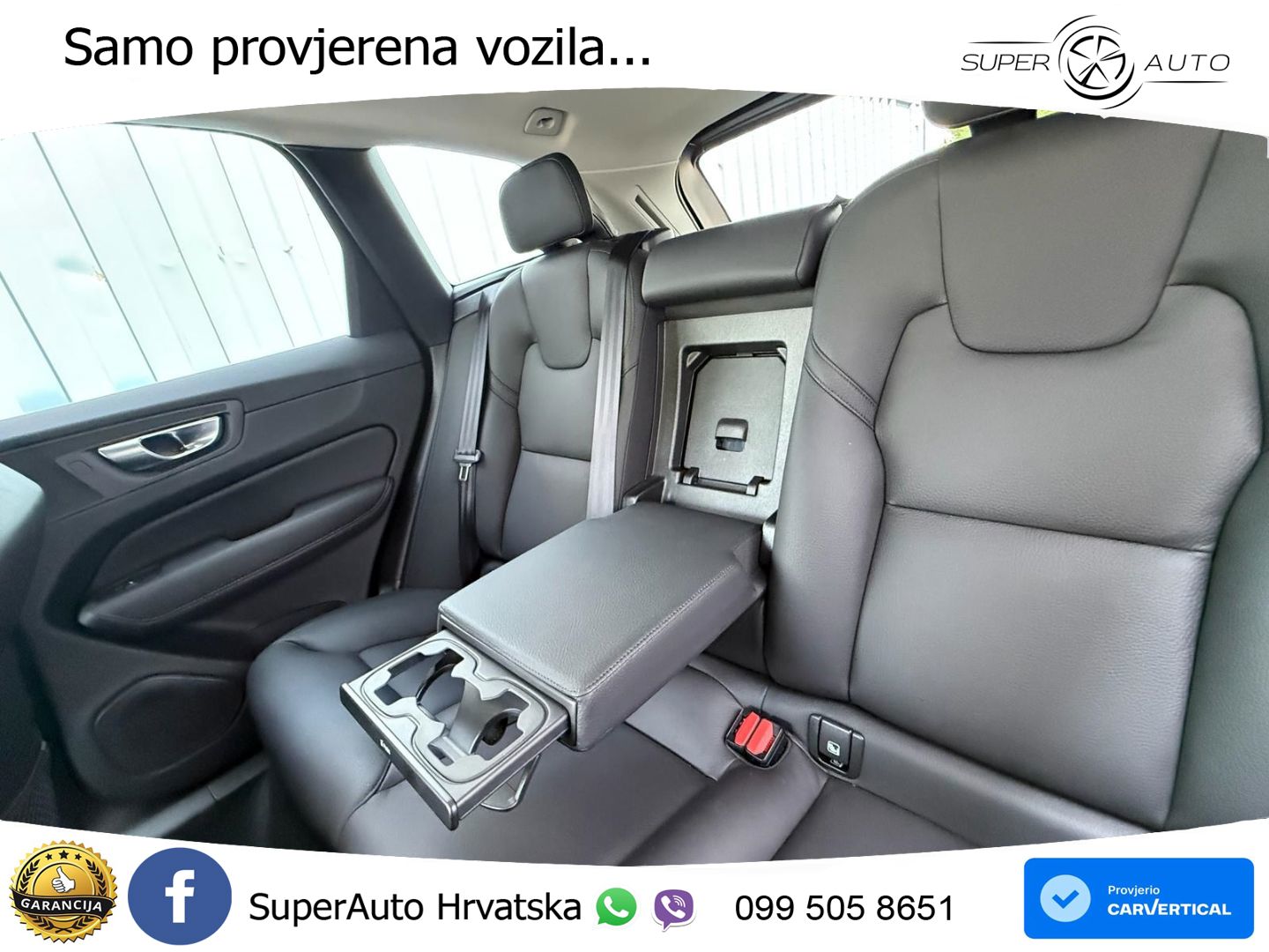 Volvo XC60 B4 Diesel FWD Geartronic LED+GR SJED+ACC