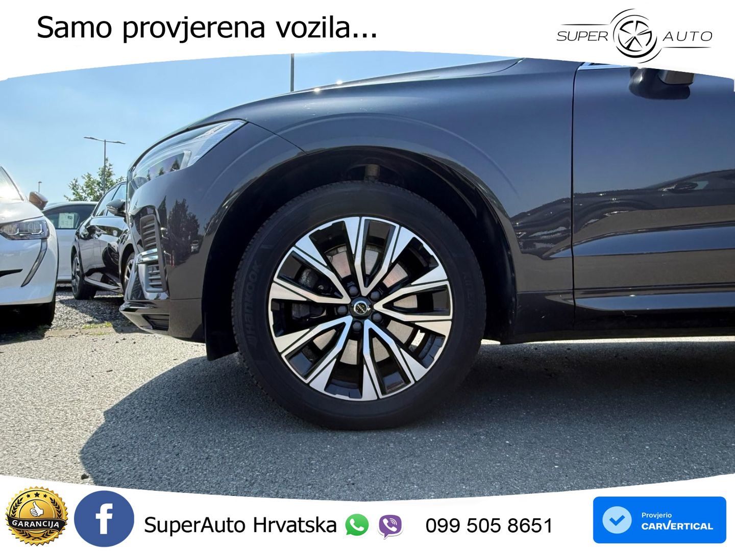 Volvo XC60 B4 Diesel FWD Geartronic LED+GR SJED+ACC