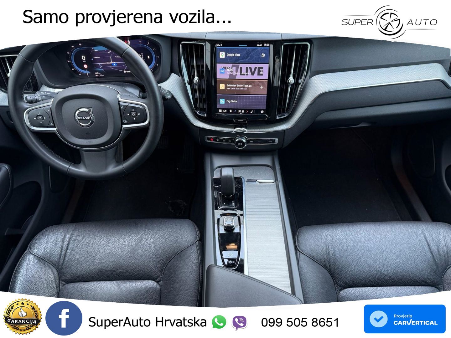 Volvo XC60 B4 Diesel FWD Geartronic LED+GR SJED+ACC
