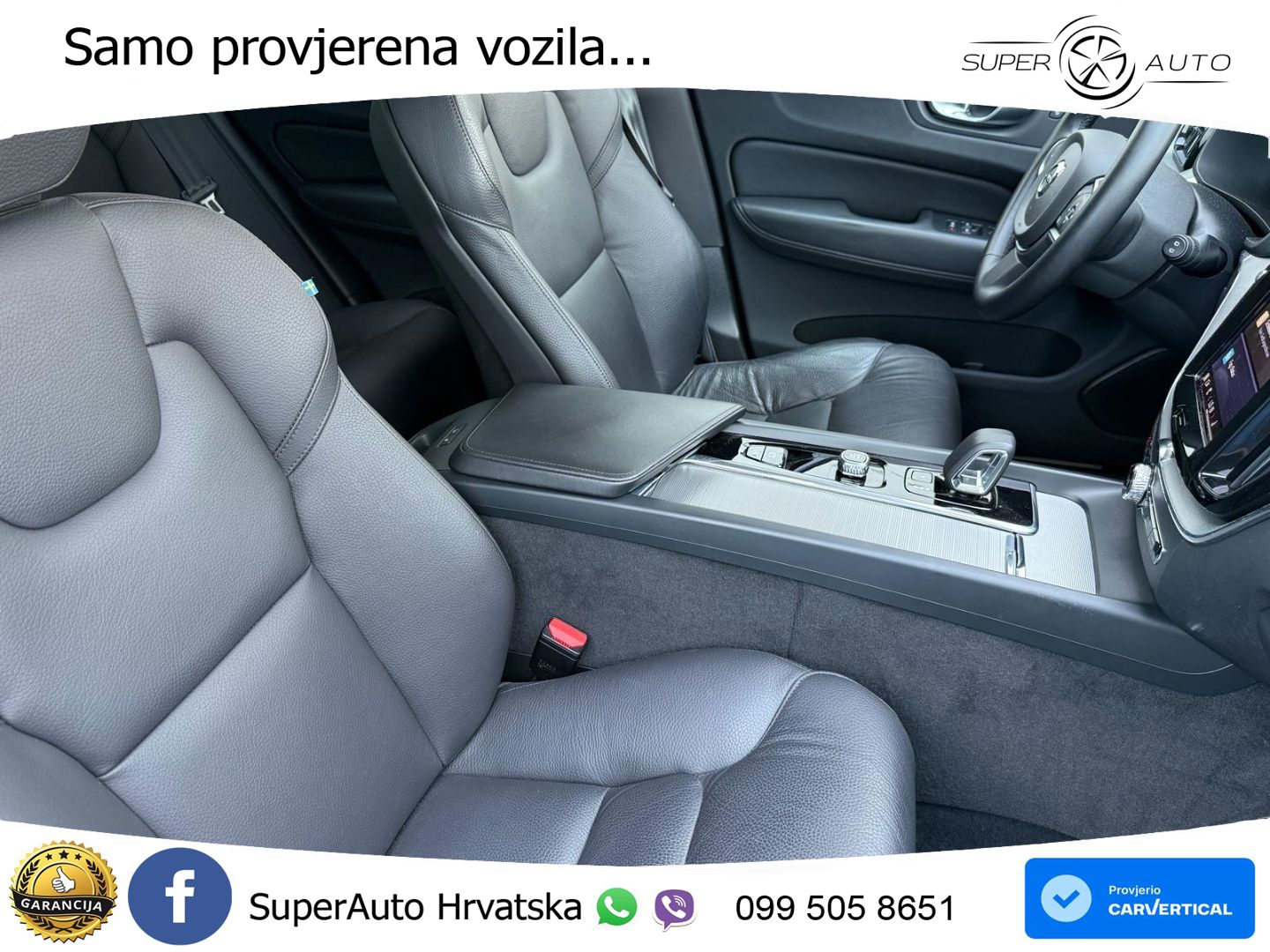 Volvo XC60 B4 Diesel FWD Geartronic LED+GR SJED+ACC