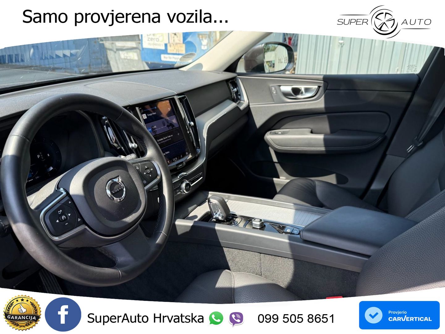 Volvo XC60 B4 Diesel FWD Geartronic LED+GR SJED+ACC