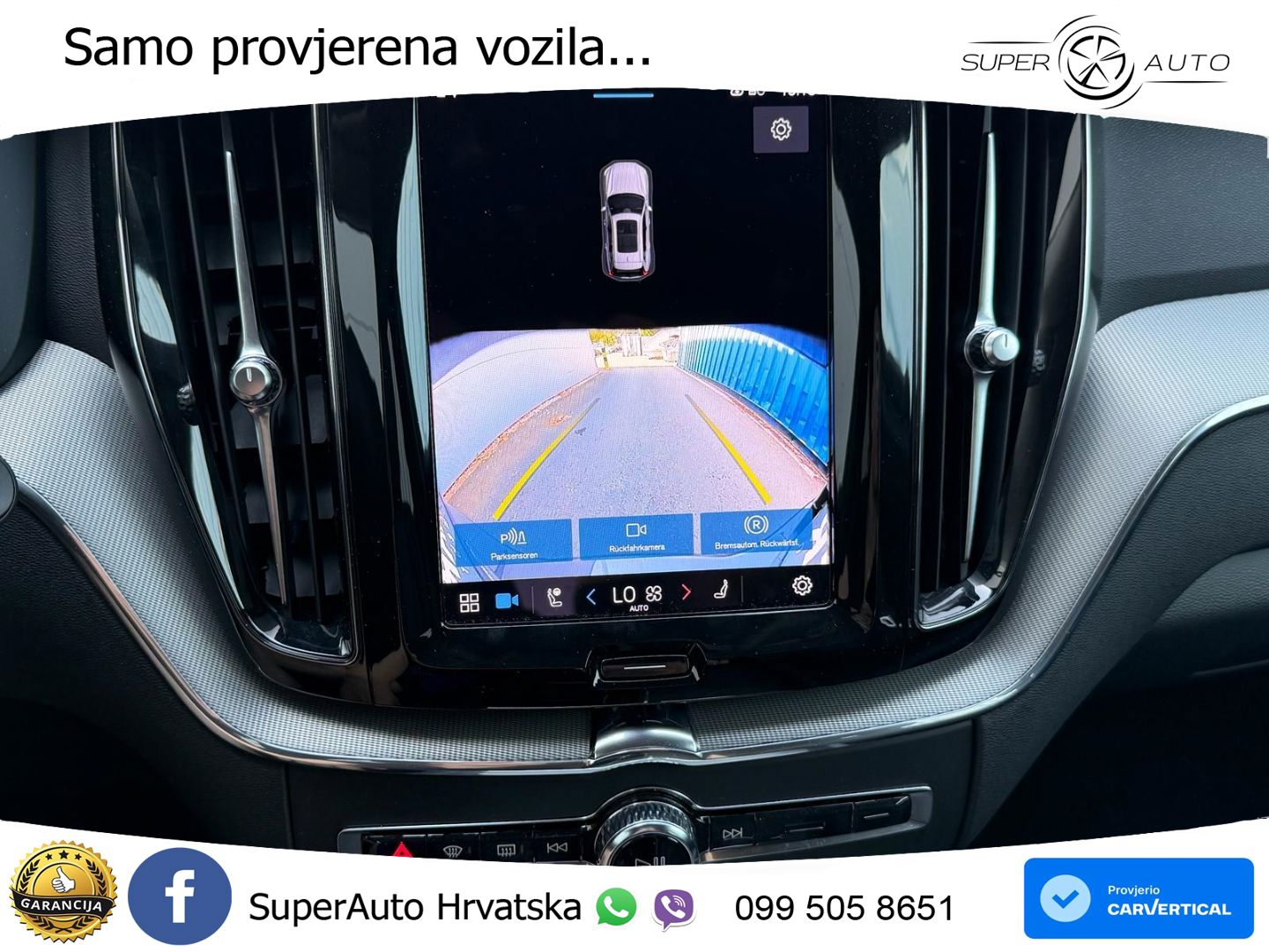 Volvo XC60 B4 Diesel FWD Geartronic LED+GR SJED+ACC