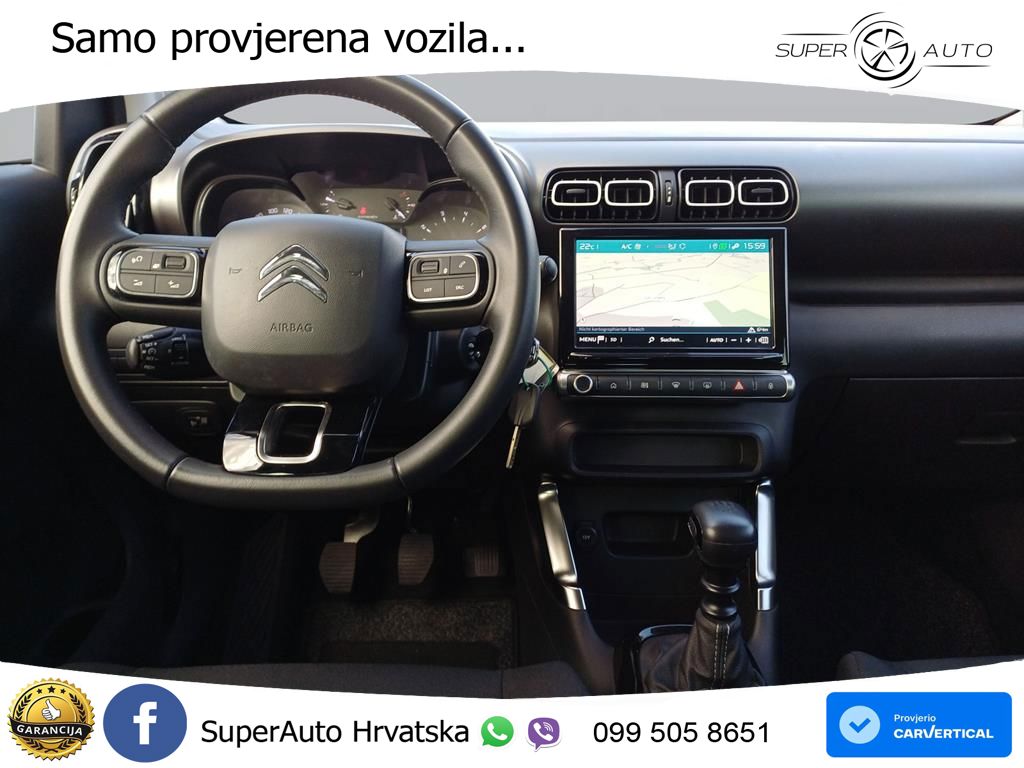 Citroen C3 Aircross 1.2 PureTech (110 KS)