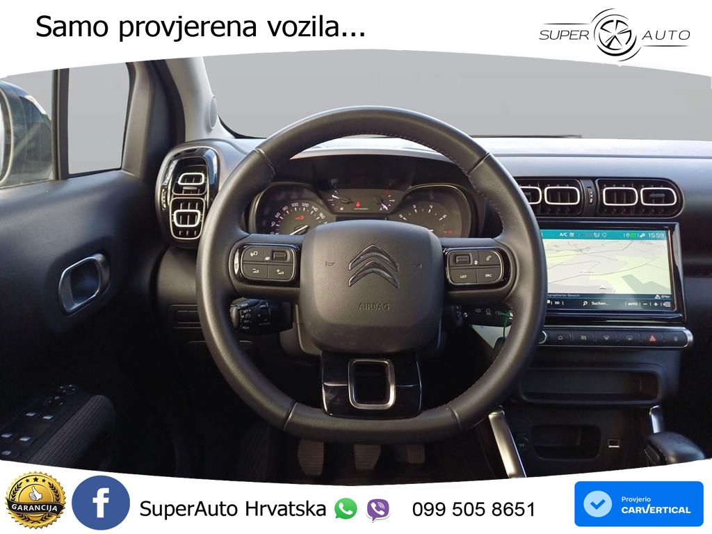 Citroen C3 Aircross 1.2 PureTech (110 KS)