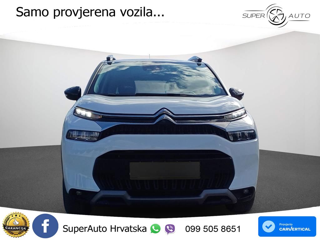 Citroen C3 Aircross 1.2 PureTech (110 KS)