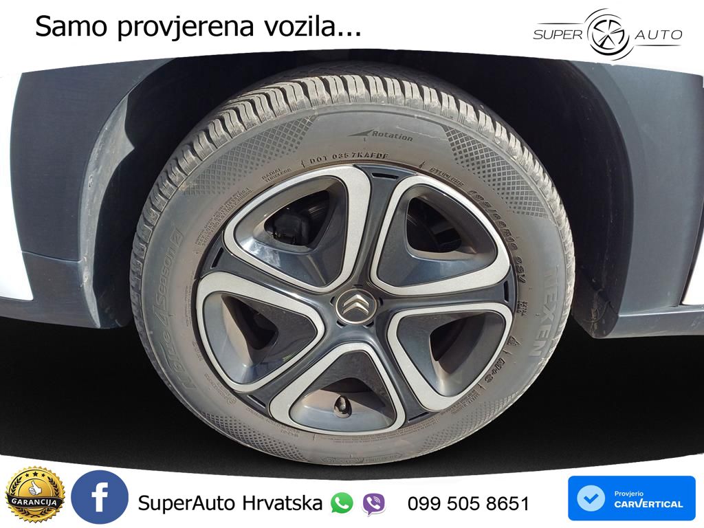 Citroen C3 Aircross 1.2 PureTech (110 KS)