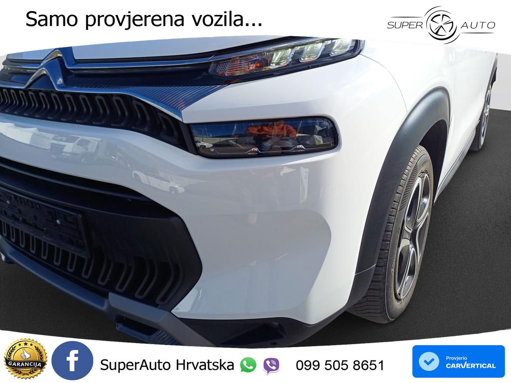 Citroen C3 Aircross 1.2 PureTech (110 KS)