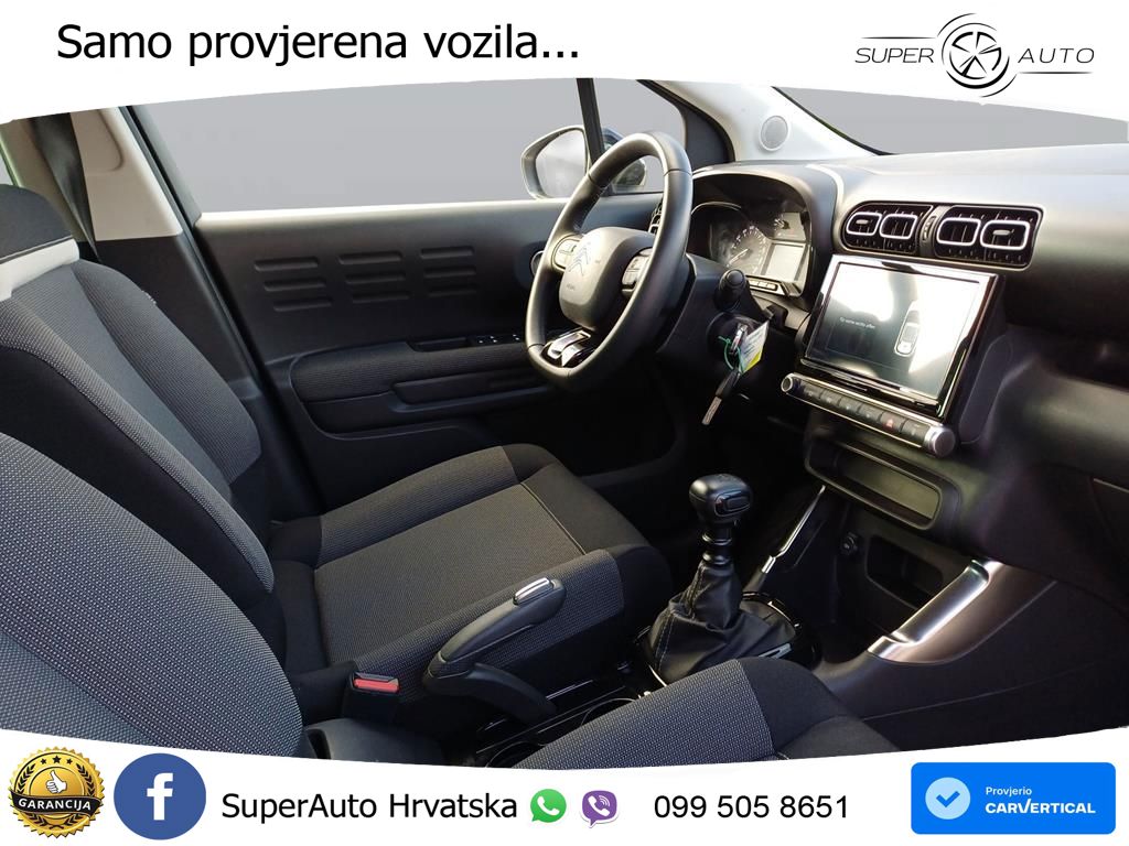 Citroen C3 Aircross 1.2 PureTech (110 KS)