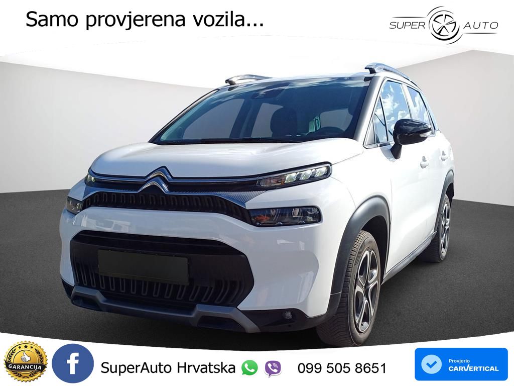 Citroen C3 Aircross 1.2 PureTech (110 KS)