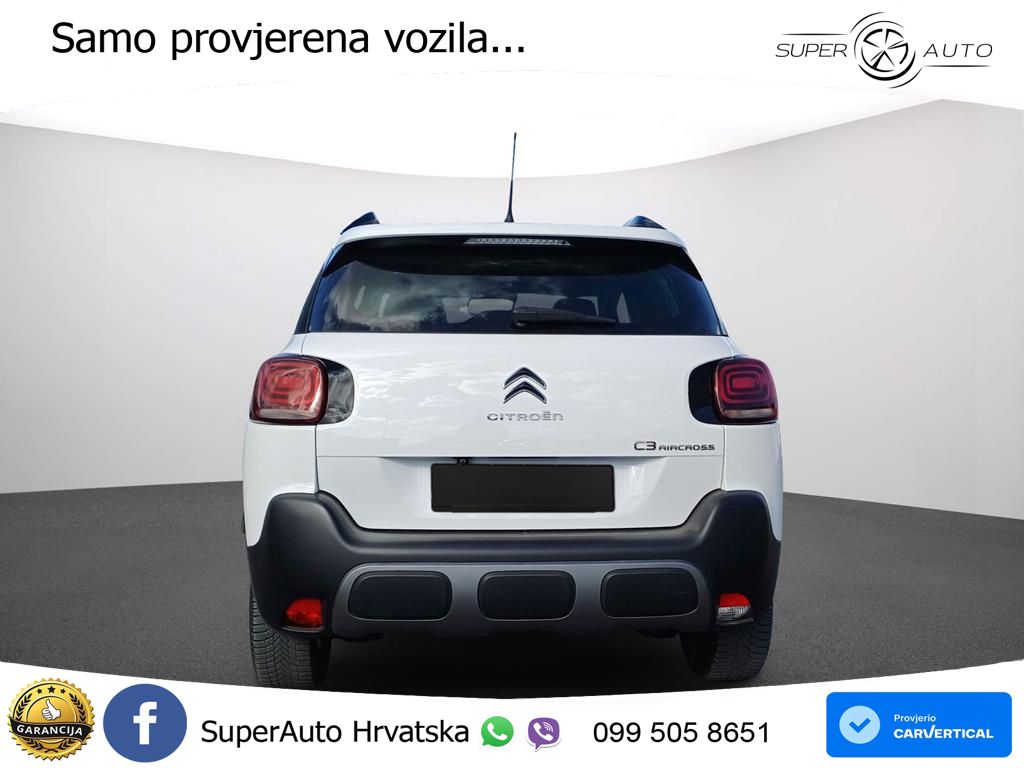 Citroen C3 Aircross 1.2 PureTech (110 KS)