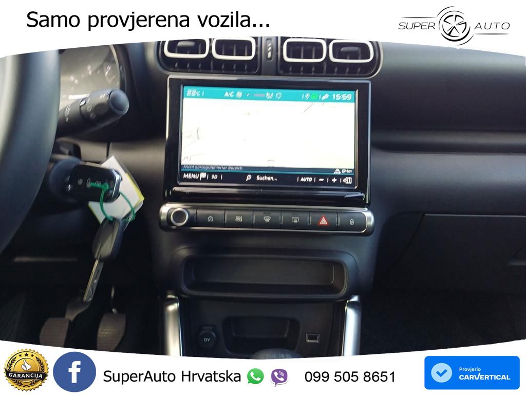 Citroen C3 Aircross 1.2 PureTech (110 KS)