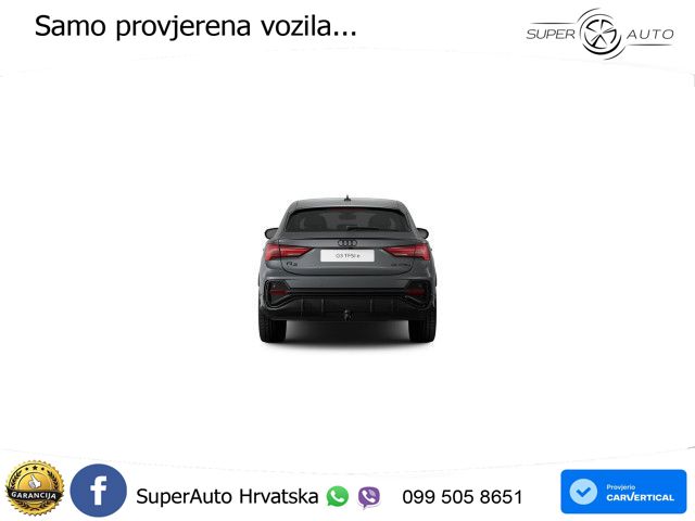 Audi Q3 Sportback 45 TFSIe (245 KS) S tronic S line