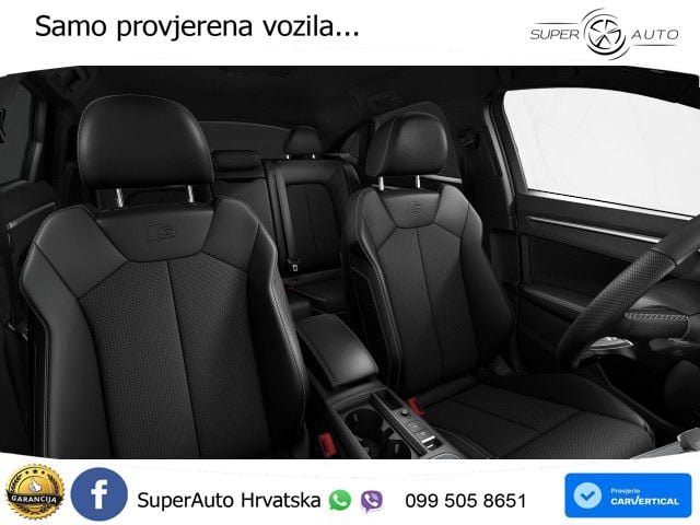 Audi Q3 Sportback 45 TFSIe (245 KS) S tronic S line