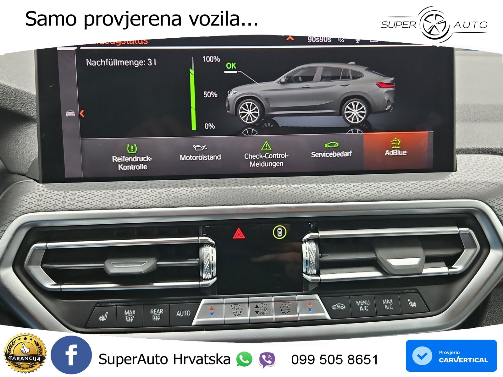BMW X4 30d (286 KS) xDrive Steptronic M Sport LED+GR SJED+ACC