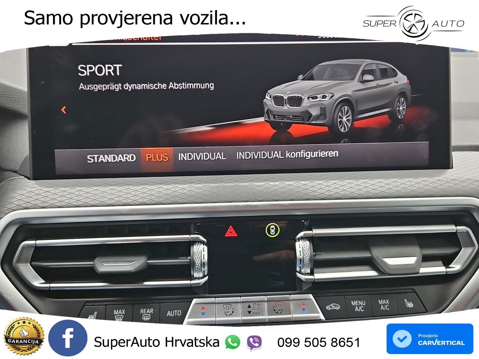 BMW X4 30d (286 KS) xDrive Steptronic M Sport LED+GR SJED+ACC