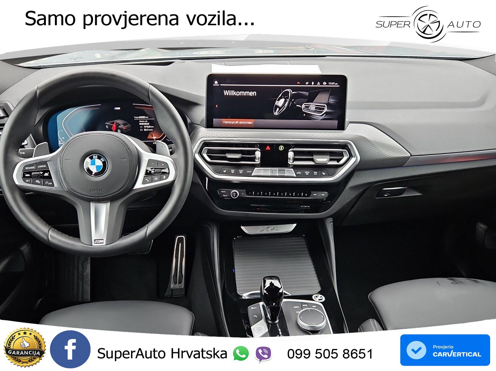 BMW X4 30d (286 KS) xDrive Steptronic M Sport LED+GR SJED+ACC