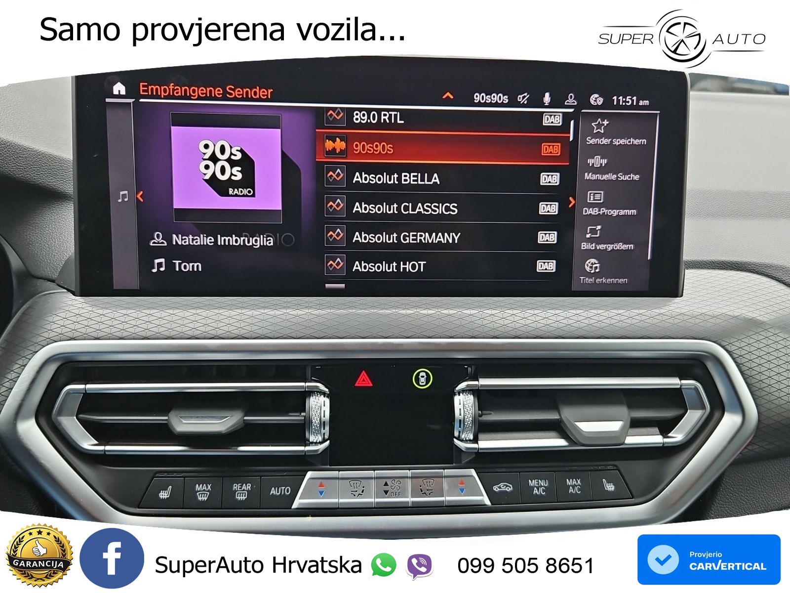BMW X4 30d (286 KS) xDrive Steptronic M Sport LED+GR SJED+ACC