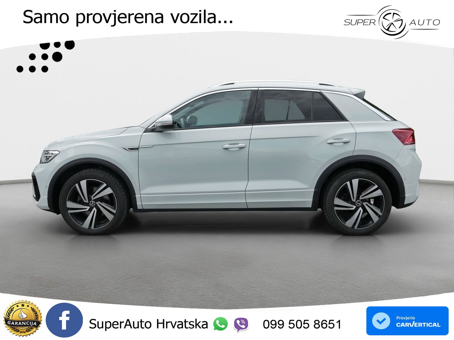 Volkswagen T-Roc I 2.0 TDI (150 KS) DSG LED+GR SJED+ACC