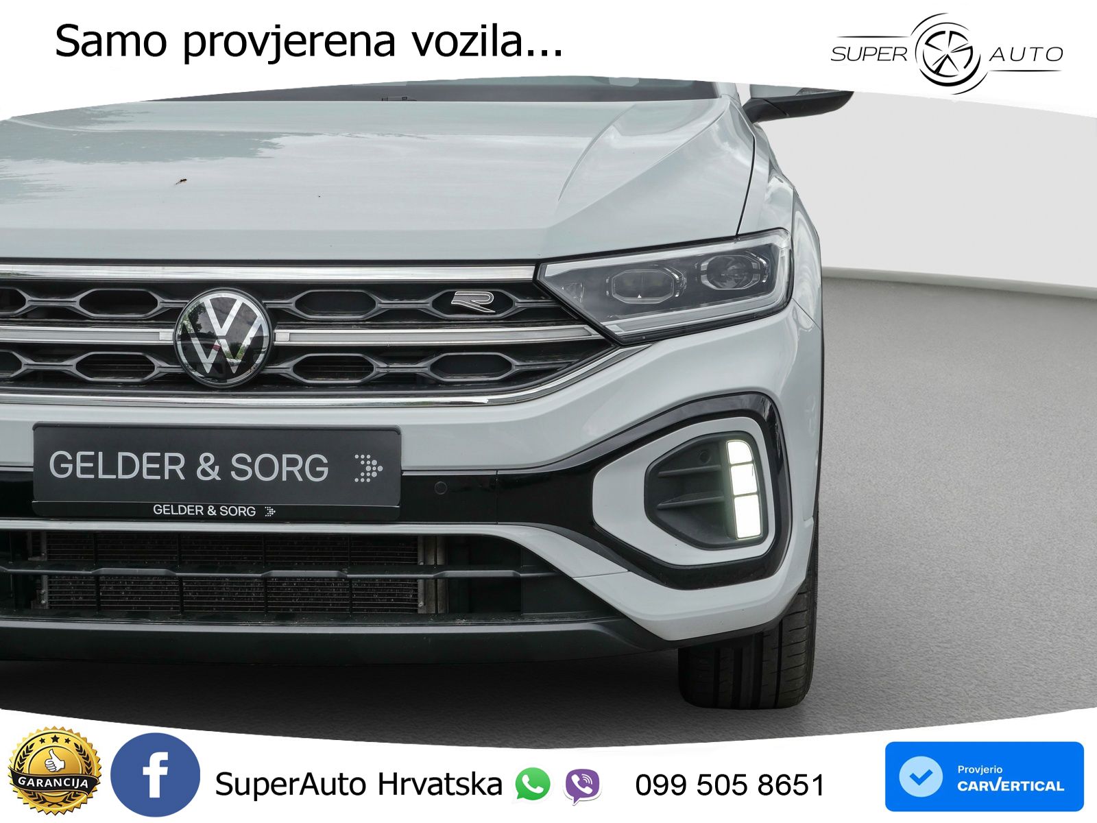 Volkswagen T-Roc I 2.0 TDI (150 KS) DSG LED+GR SJED+ACC
