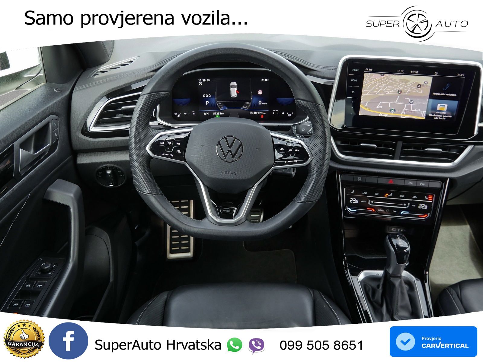 Volkswagen T-Roc I 2.0 TDI (150 KS) DSG LED+GR SJED+ACC