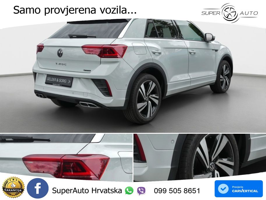Volkswagen T-Roc I 2.0 TDI (150 KS) DSG LED+GR SJED+ACC