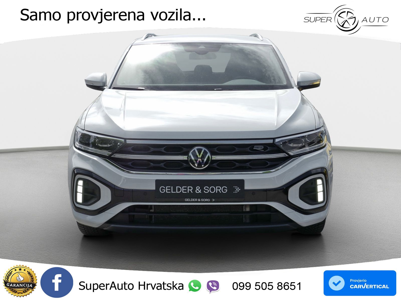 Volkswagen T-Roc I 2.0 TDI (150 KS) DSG LED+GR SJED+ACC