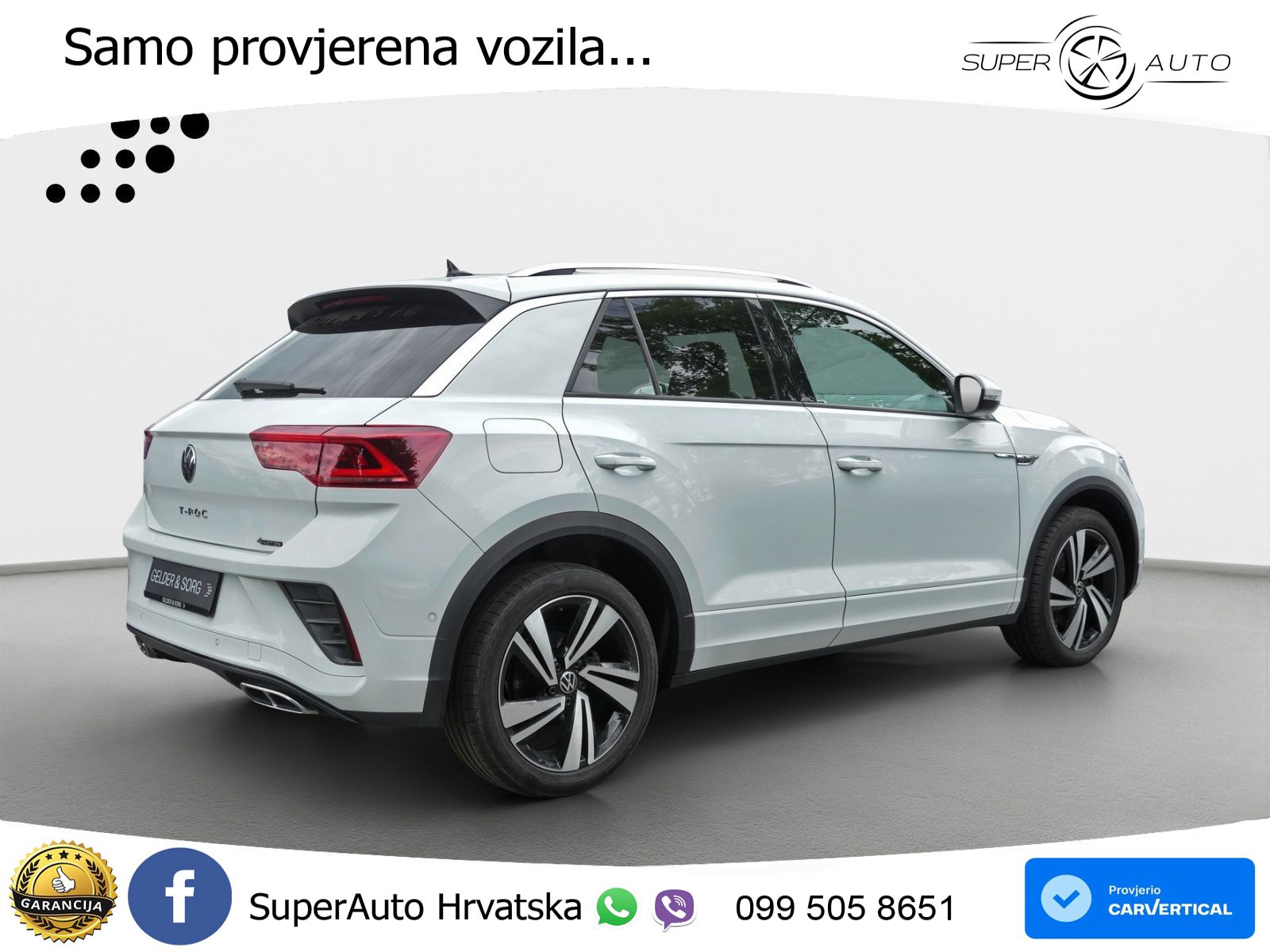 Volkswagen T-Roc I 2.0 TDI (150 KS) DSG LED+GR SJED+ACC
